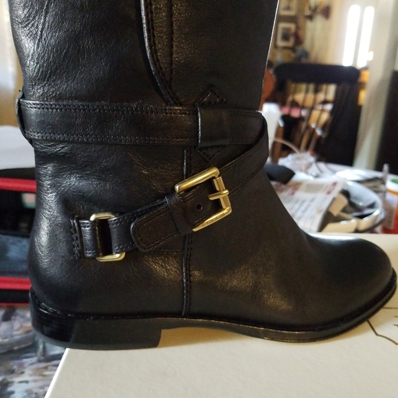 AUTHENTIC Coach boots, new without tags - Picture 2 of 12